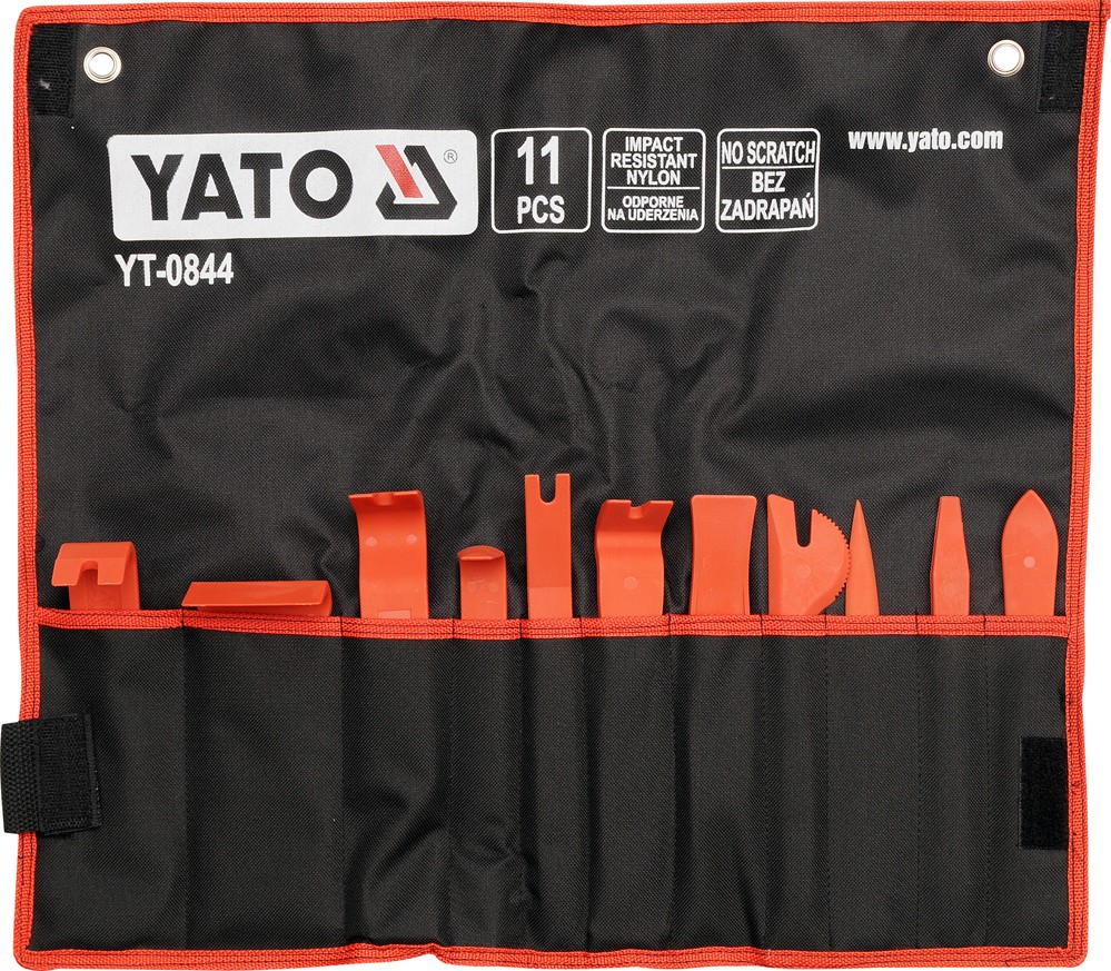 Sada k demontáži čalounění Yato YT-0844