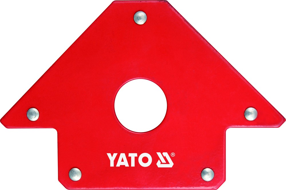 Úhelník magnetický ke svařování 22,5 kg s otvorem Yato YT-0864