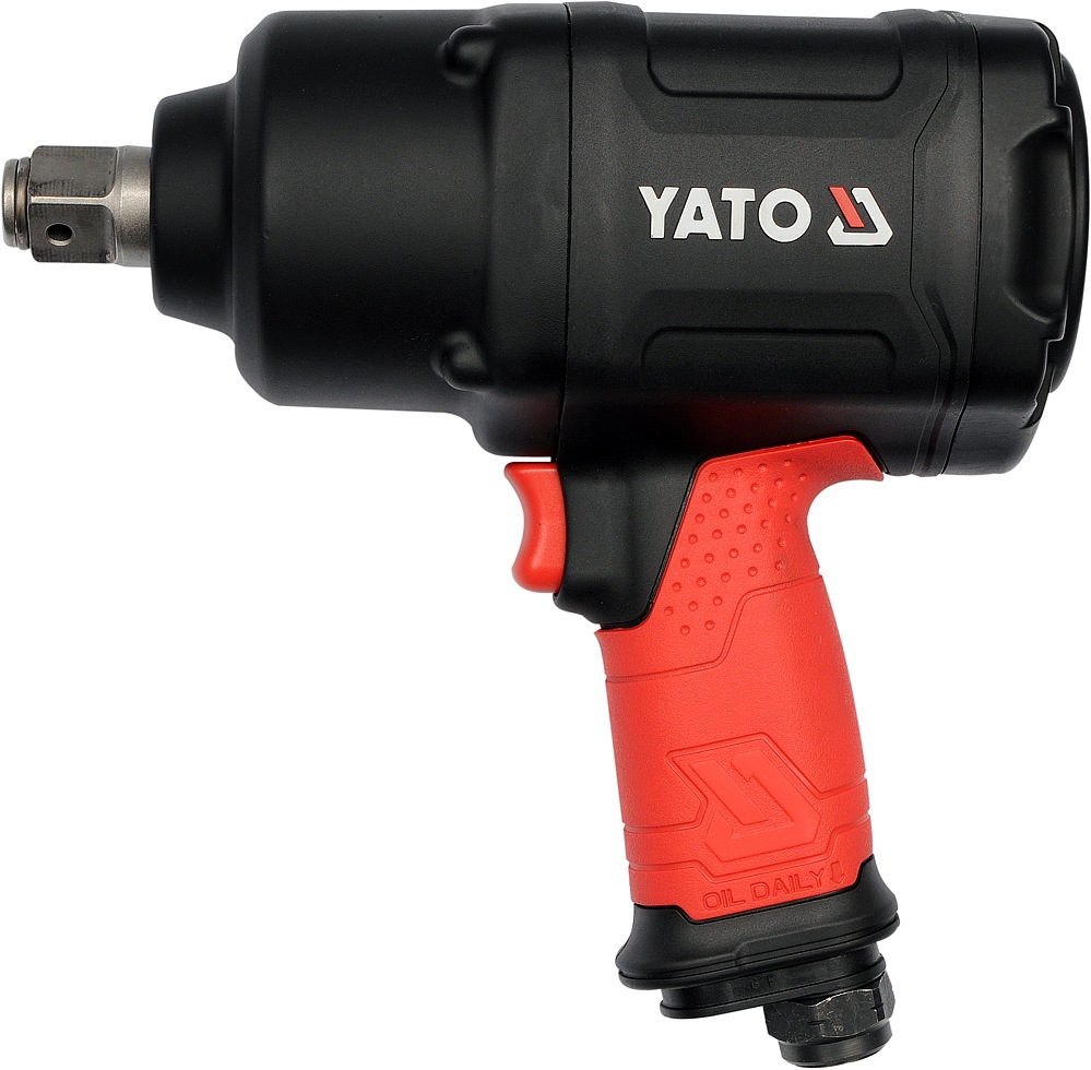 Utahovák pneumatický 3/4"1630 Nm TWIN HAMMER Yato YT-09571 + Dárek, servis bez starostí v hodnotě 300Kč