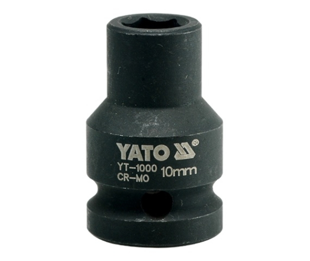 Nástavec 1/2"rázový šestihranný 10 mm CrMo Yato YT-1000