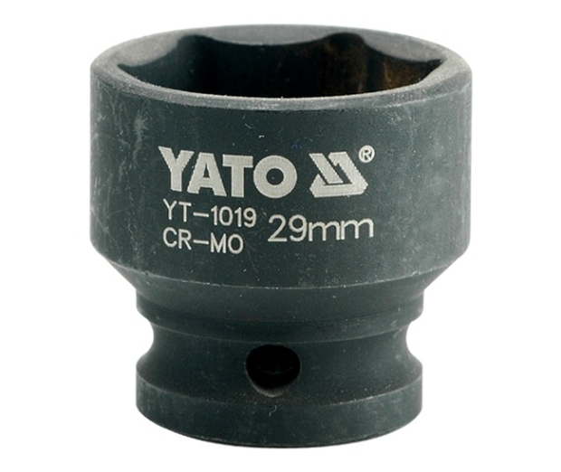 Nástavec 1/2"rázový šestihranný 29 mm CrMo Yato YT-1019