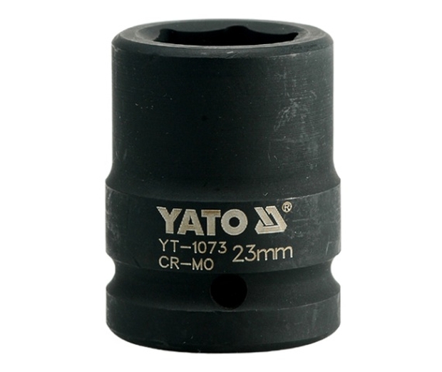 Nástavec 3/4"rázový šestihranný 23 mm CrMo Yato YT-1073