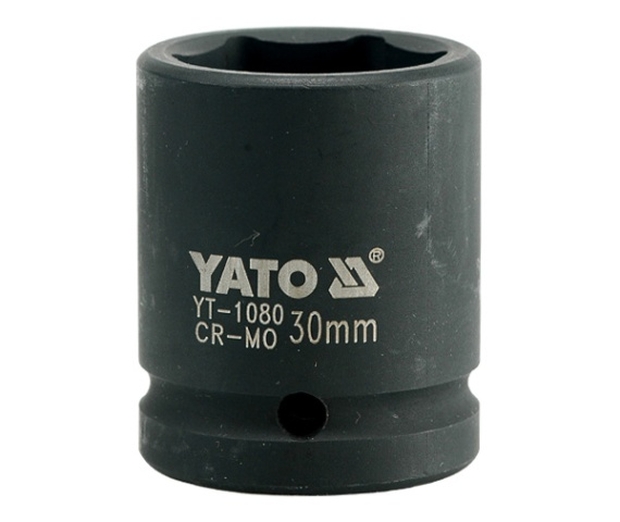 Nástavec 3/4"rázový šestihranný 30 mm CrMo Yato YT-1080