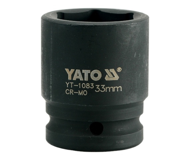 Nástavec 3/4"rázový šestihranný 33 mm CrMo Yato YT-1083