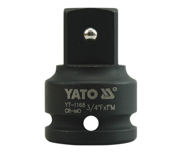 Nástavec adaptér 3/4"- 1"rázový CrMo Yato YT-1168