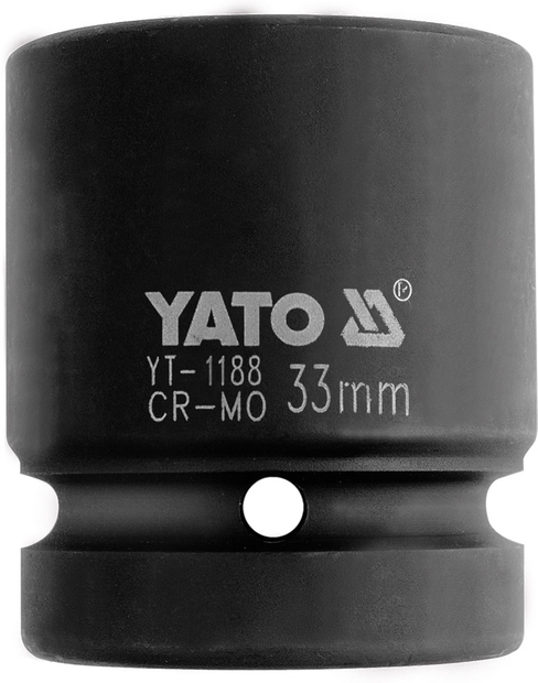 Nástavec 1"rázový šestihranný 25 mm CrMo Yato YT-1181