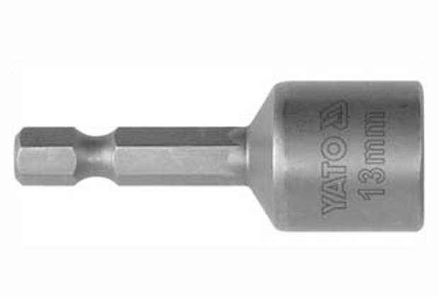 Nástavec magnetický 1/4"8 x 48 mm CrV Yato YT-1503