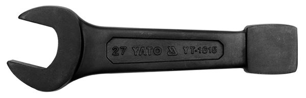Klíč maticový plochý rázový 27 mm Yato YT-1615
