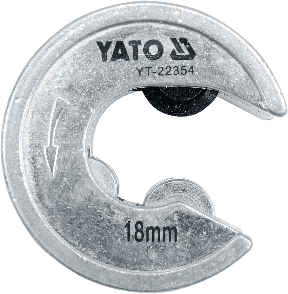 Řezač trubek 18 mm PVC, Al, Cu Yato YT-22354
