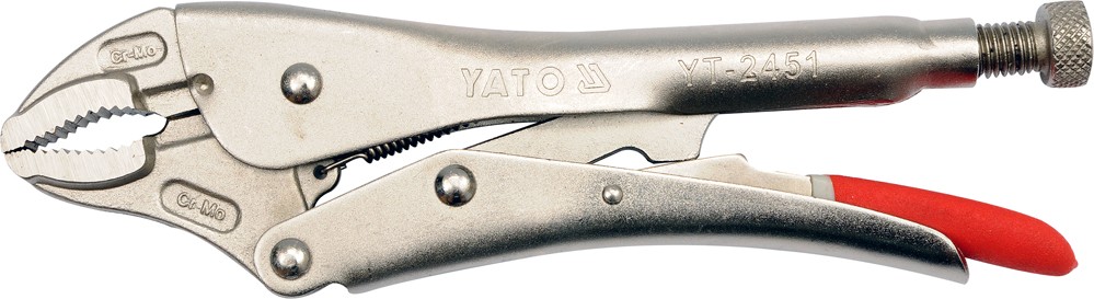 Kleště samosvorné 250 mm Yato YT-2451