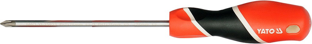 Šroubovák křížový PH1 x 300 mm magnetický S2 Yato YT-25927