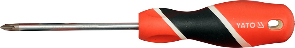 Šroubovák křížový PH2 x 100 mm magnetický S2 Yato YT-25929