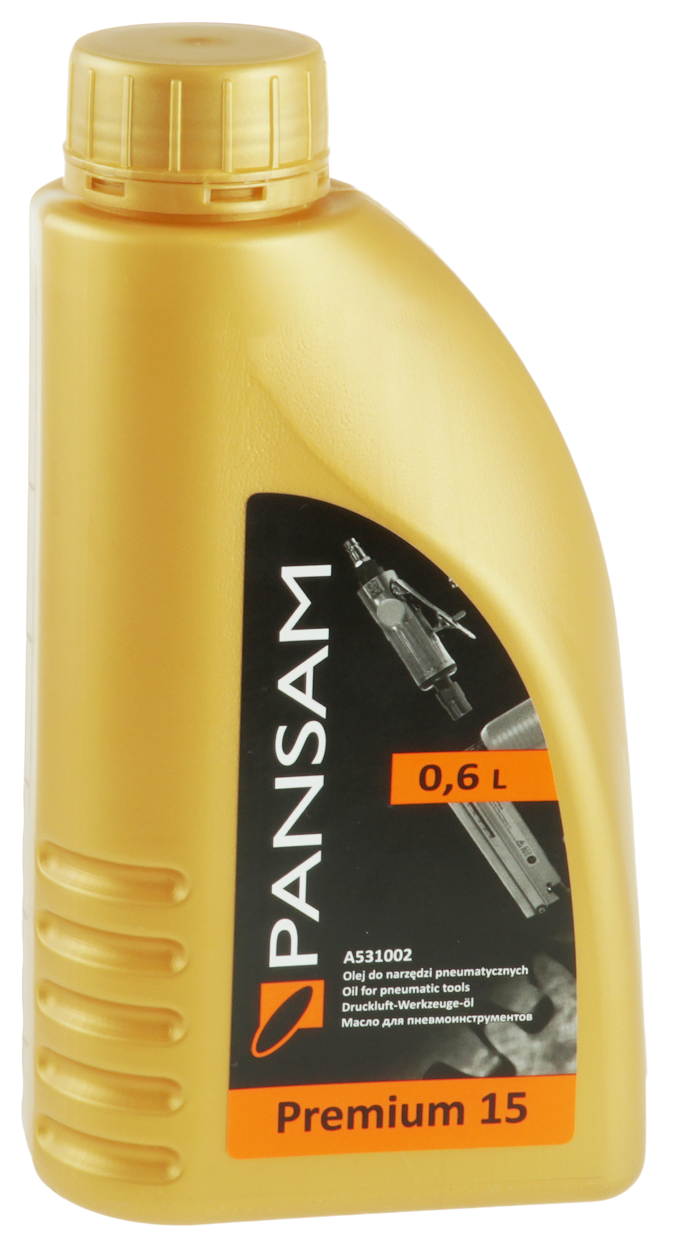 Olej pro pneumatické nářadí Premium 15 0,6 l PANSAM A531002