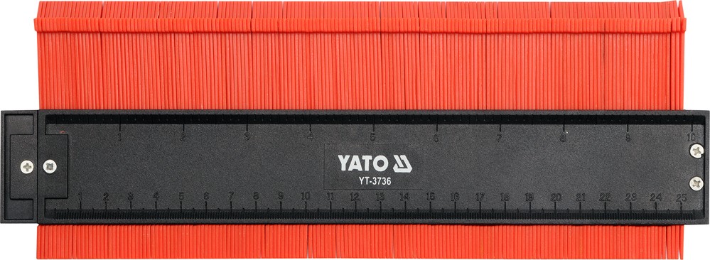 Šablona na profily 260 mm magnetická Yato YT-3736