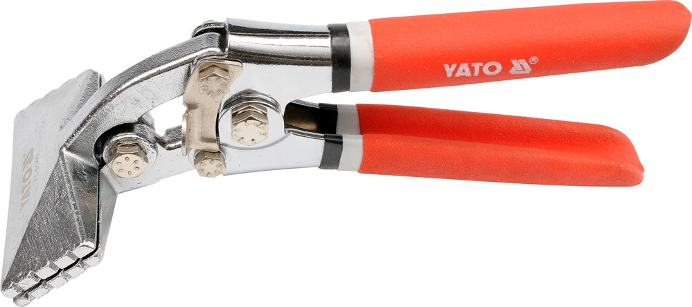 Kleště tvarovací zahnuté 210 mm Yato YT-5140