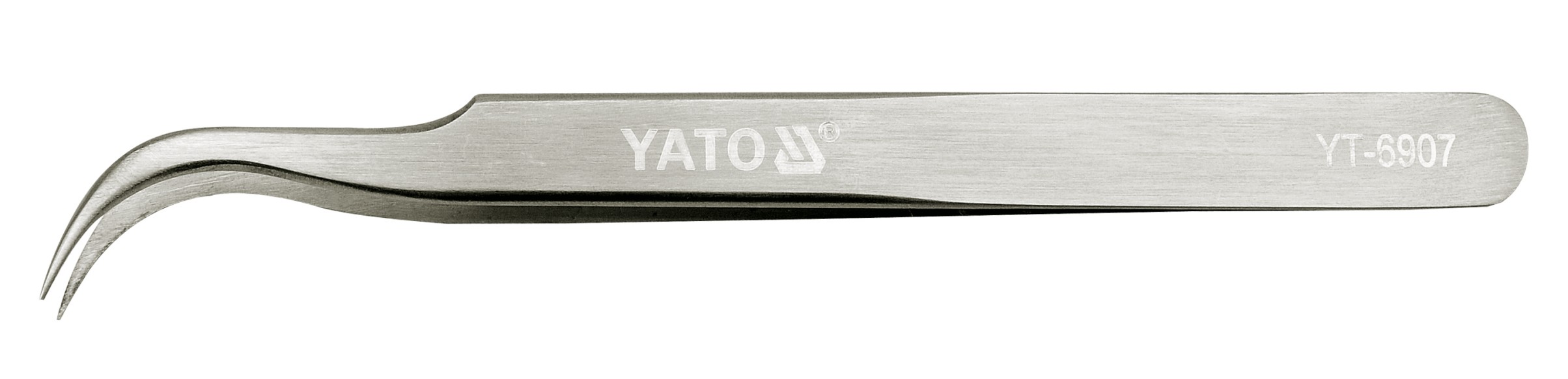 Pinzeta 115 mm (zahnuté) Yato YT-6907