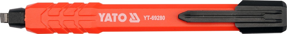 Tužka zednická automatická s vyměnitelnou náplní Yato YT-69280