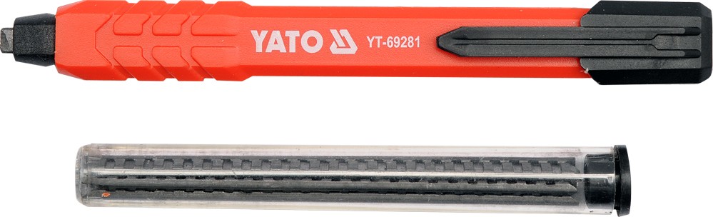 Tužka zednická automatická + 5 náhradních náplní Yato YT-69281