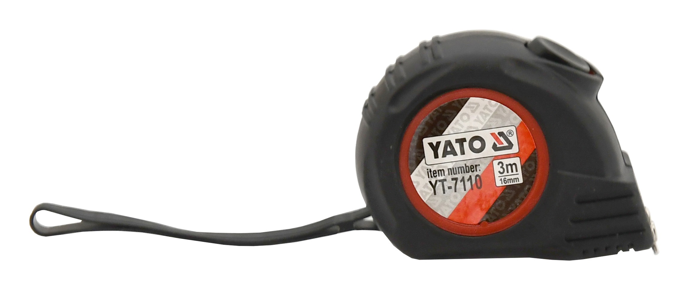 Metr svinovací 3 m x 16 mm autostop Yato YT-7110