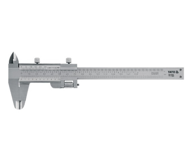 Měřítko posuvné 150 x 0,02 mm Yato YT-7200 + Dárek, servis bez starostí v hodnotě 300Kč