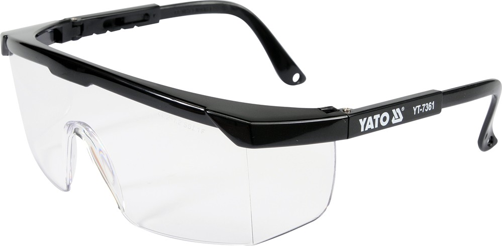 Ochranné brýle čiré typ 9844 Yato YT-7361