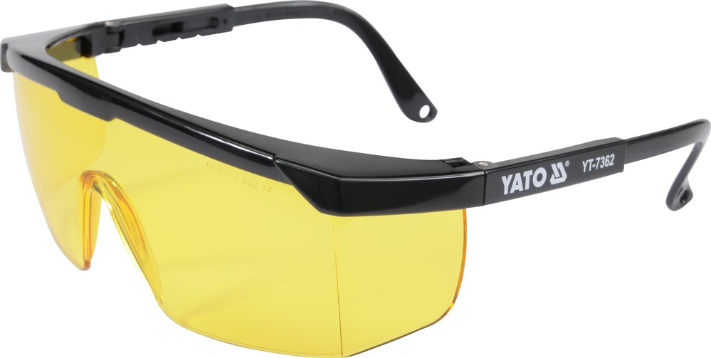 Ochranné brýle žluté typ 9844 Yato YT-7362