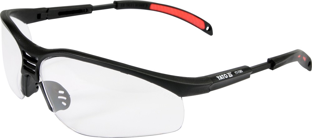 Ochranné brýle čiré typ 91977 Yato YT-7363