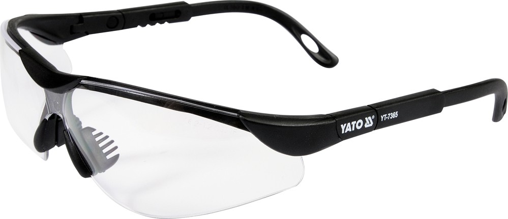 Ochranné brýle čiré typ 91659 Yato YT-7365