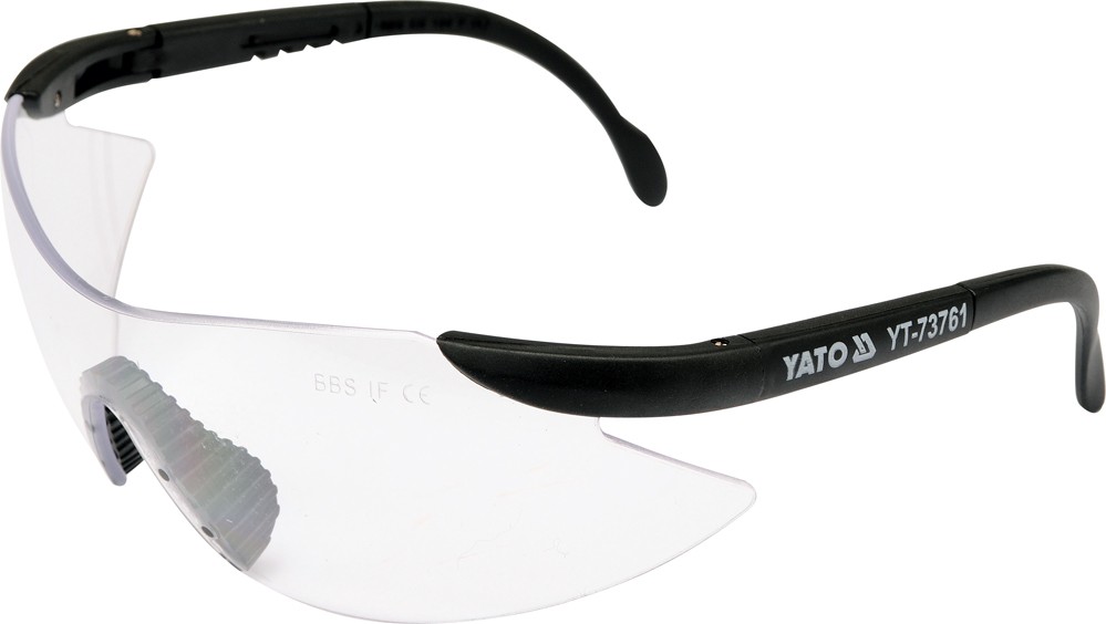 Ochranné brýle čiré typ B532, EN 166:2001 F Yato YT-73761