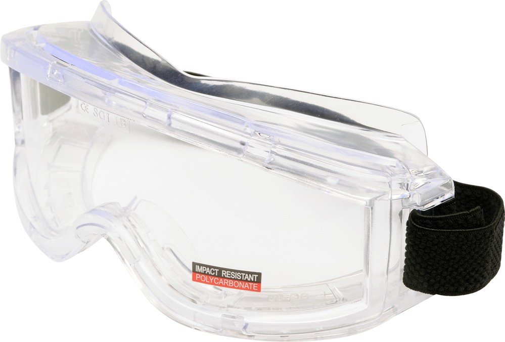 Ochranné brýle čiré se suchým zipem Yato YT-7382