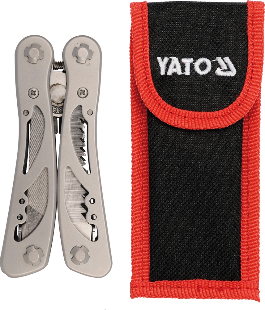 Multifunkční nůž 9 funkcí Yato YT-76043