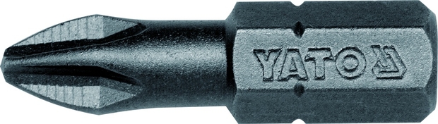 Bit křížový 1/4"PH2 x 25 mm 50 ks Yato YT-7808