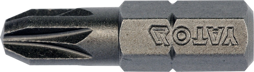 Bit křížový 1/4"PZ3 x 25 mm 10 ks S2 Yato YT-78136