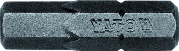 Bit imbus 1/4"H6 x 25 mm 50 ks Yato YT-7834