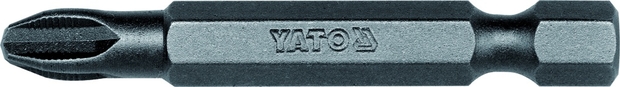 Bit křížový 1/4"PH3 x 50 mm 50 ks Yato YT-7849