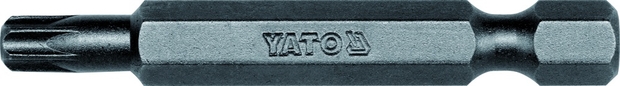 Bit TORX s otvorem 1/4"T27 x 50 mm 50 ks Yato YT-7866