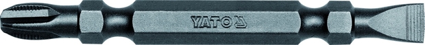 Bit oboustranný 1/4"PH3 - 6,5 x 65 mm 50 ks Yato YT-7887
