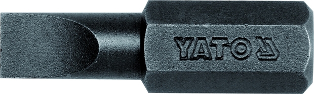 Bit plochý 8 mm 6,5 x 30 mm 50 ks Yato YT-7892
