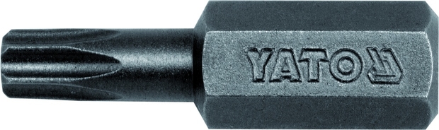 Bit TORX s otvorem 8 mm T27 x 30 mm 50 ks Yato YT-7912