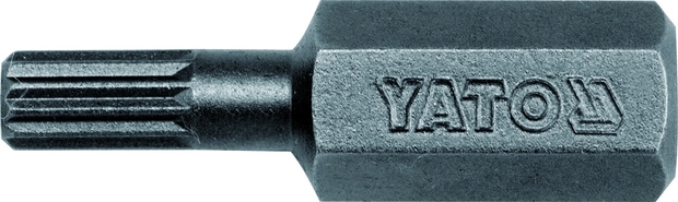 Bit vícezubý 8 mm M5 x 30 mm 50 ks Yato YT-7929