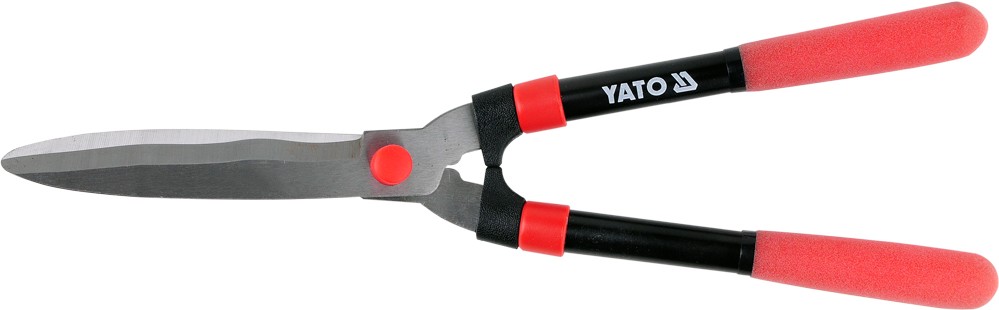 Nůžky na živý plot 510mm (nože 205mm) Yato YT-8821