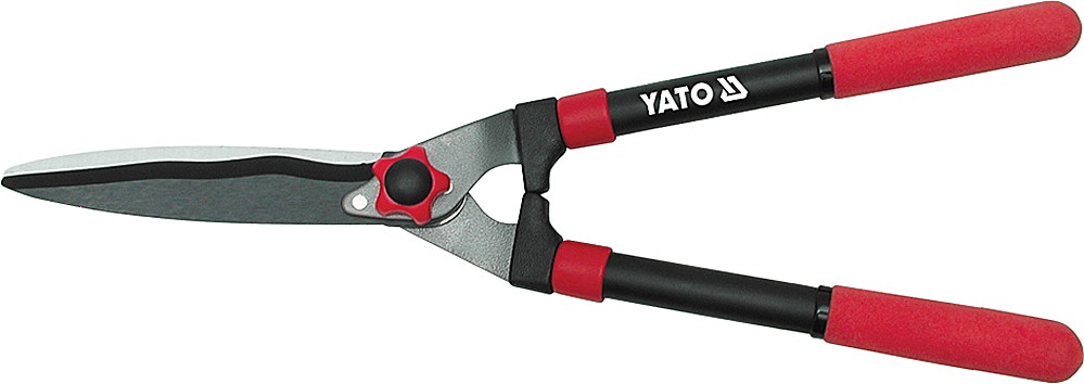 Nůžky na živý plot 550mm (nože 205mm) Yato YT-8822