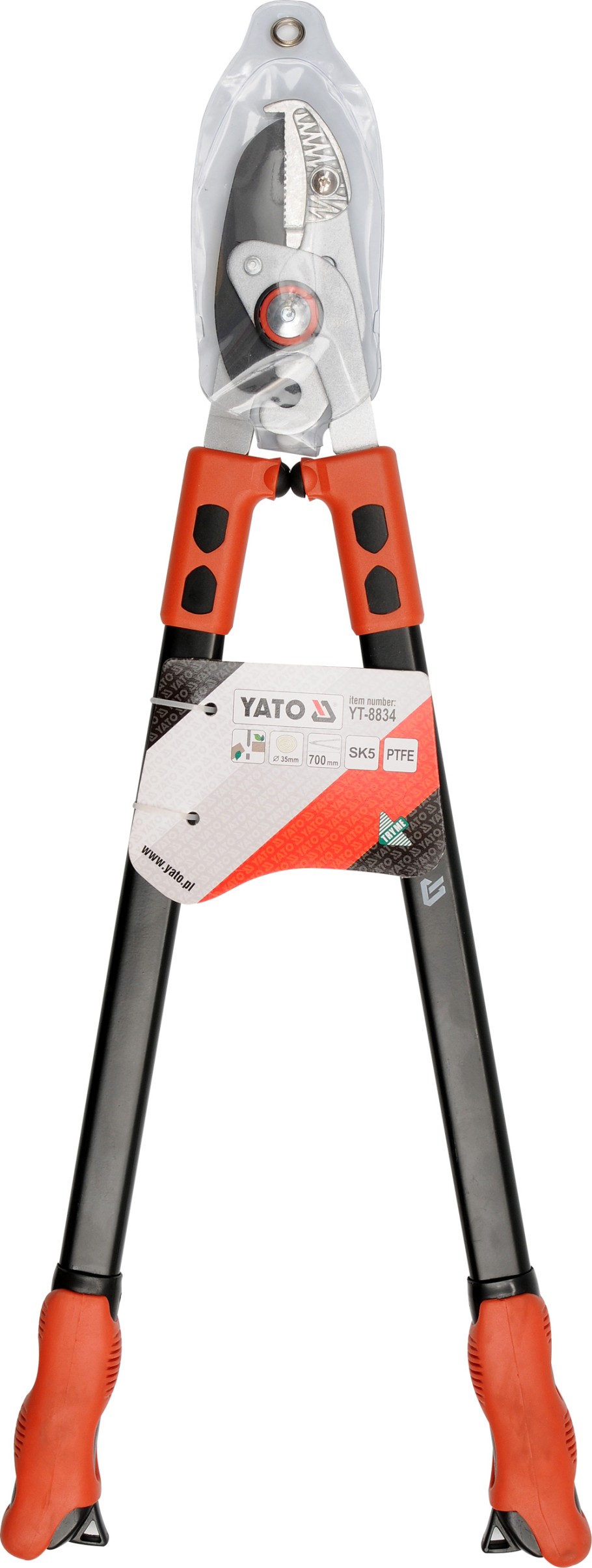 Nůžky na větve 700mm (průměr 35mm) rovný stříh Yato YT-8834