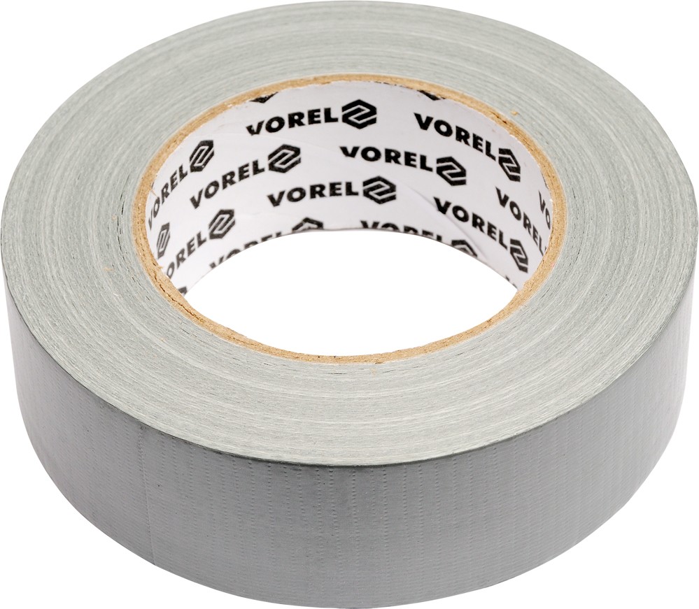 Páska samolepící textilní DUCT, 38 mm x 50 m Vorel TO-75239