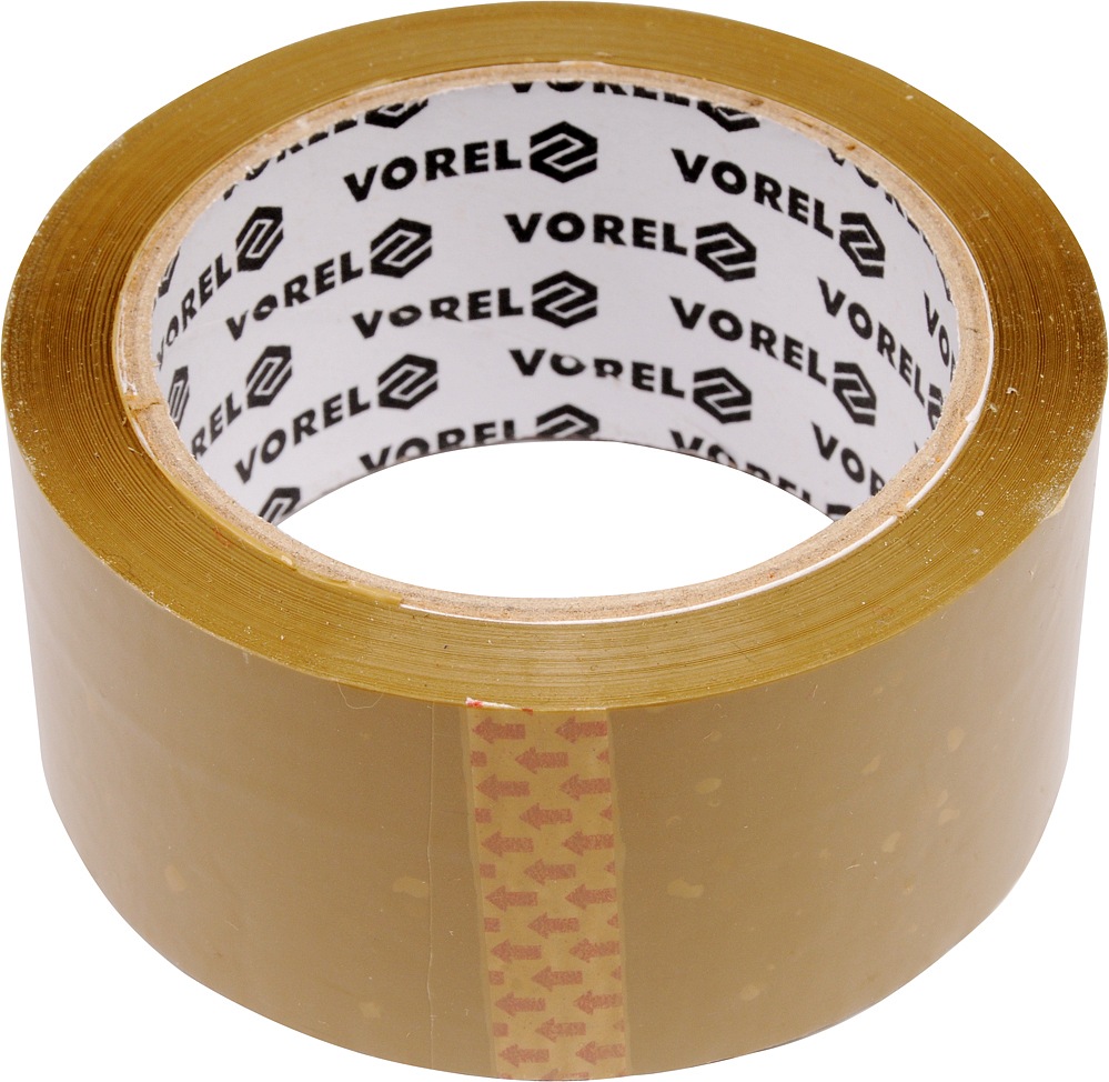 Páska balící PP hnědá 48mmx66m Vorel TO-75302