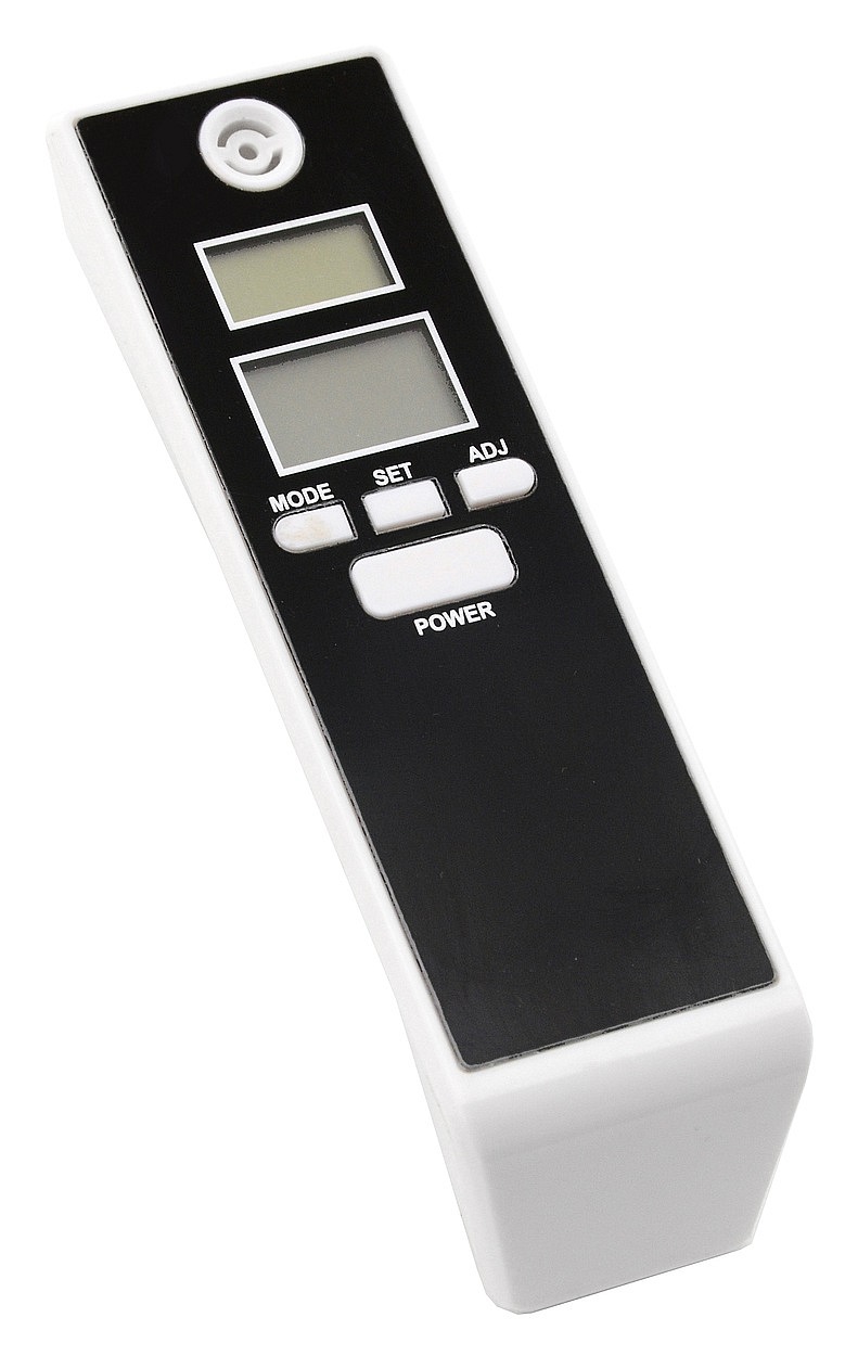 Alkohol tester BLACK/WHITE, digitální Compass 01901