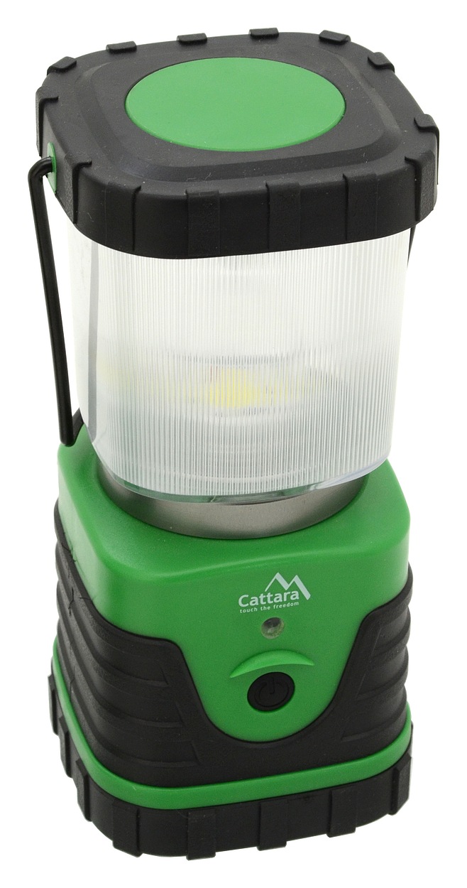 Svítilna LED 300lm CAMPING Cattara 13149