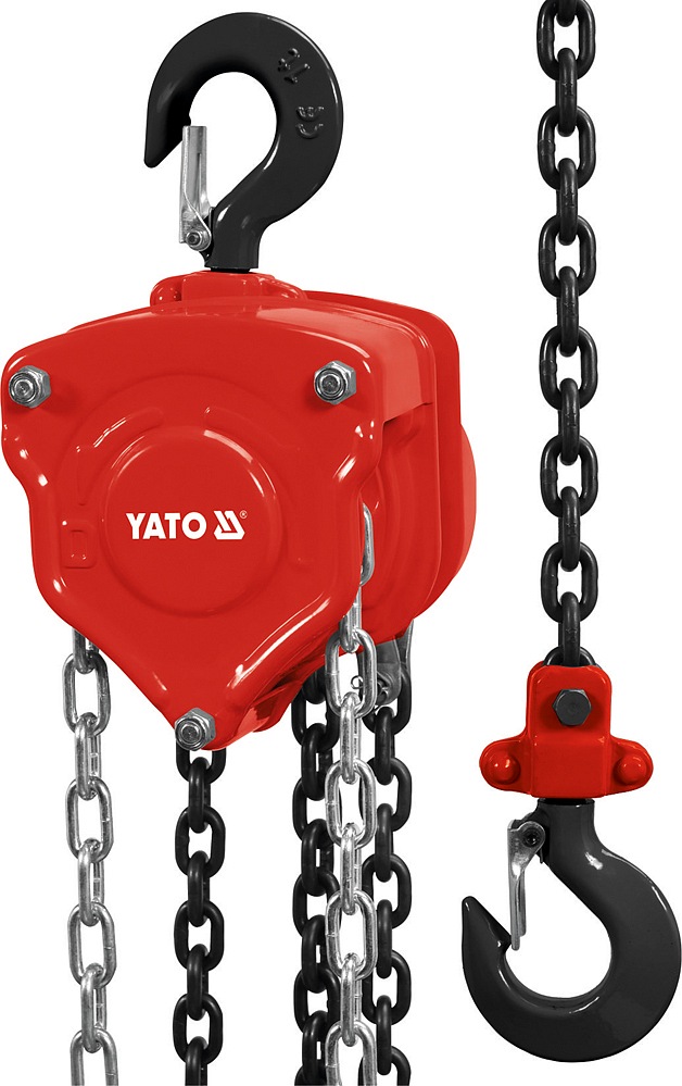 Zvedák řetězový 0,5t Yato YT-58950 + Dárek, servis bez starostí v hodnotě 300Kč