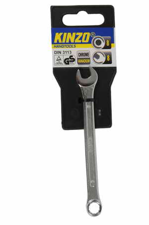 Klíč očkoplochý CrV 7mm KINZO 71923