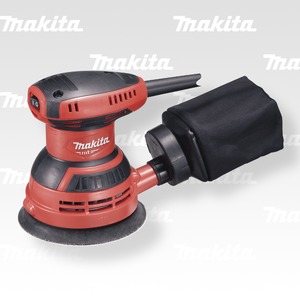 Excentrická bruska 123mm, 230W MAKITA M9204 + Dárek, servis bez starostí v hodnotě 300Kč